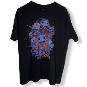 Large Guardians of the Galaxy Volume 2 T-shirt